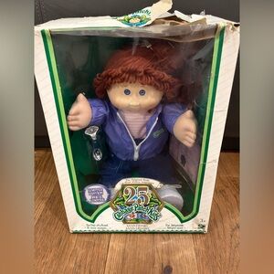 25th Anniversary Cabbage Patch doll